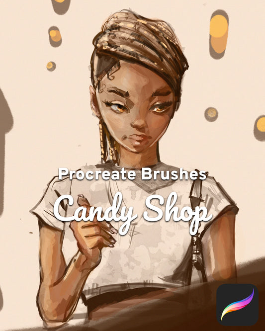 Candy Shop Pack - Brushes for Procreate