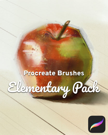 Elementary Brush Pack - Brushes for Procreate