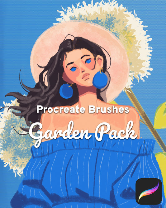 Garden Brush Pack - Brushes for Procreate