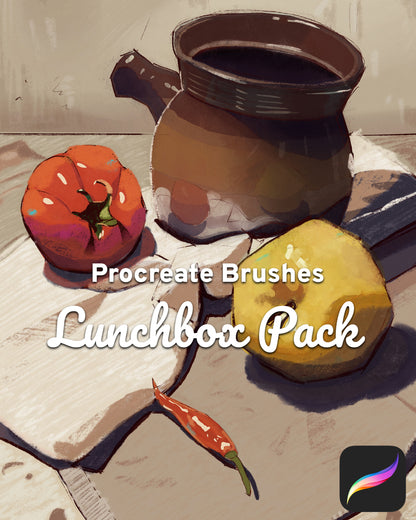 Lunchbox Brush Pack - Brushes for Procreate