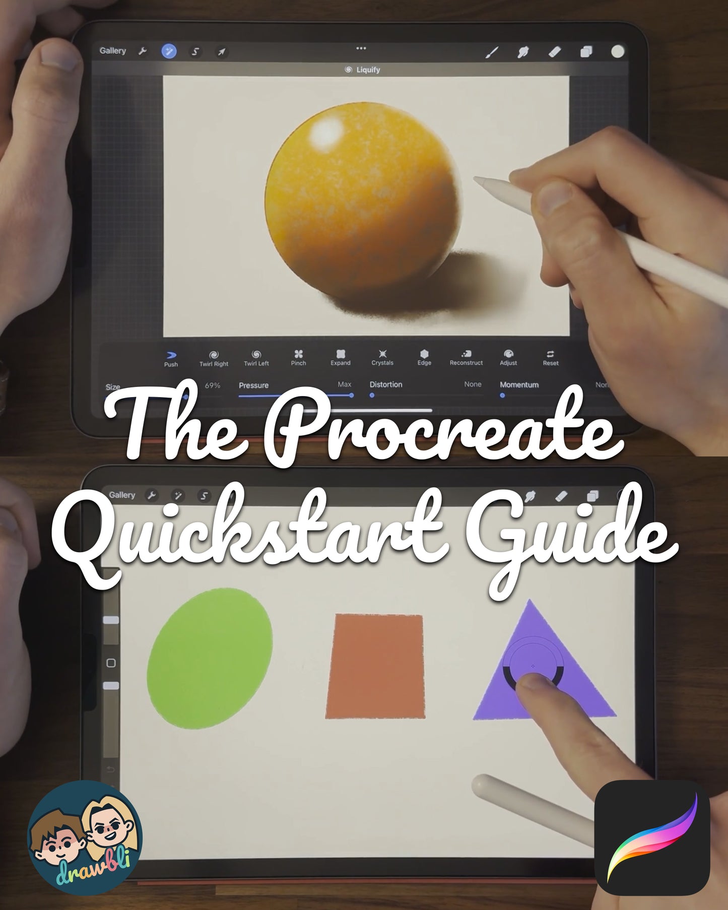 Procreate Quickstart Guide