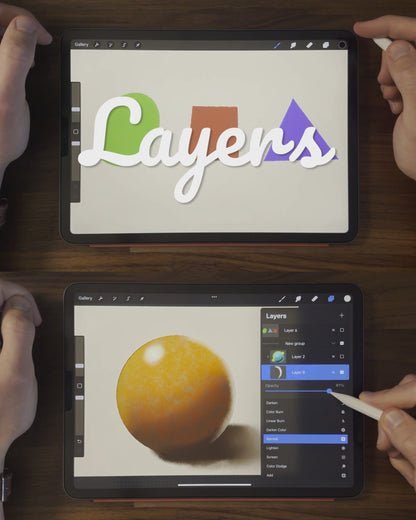 Procreate Quickstart Guide