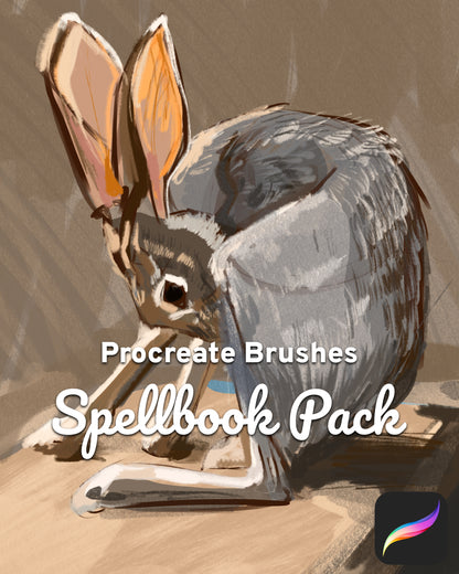 Spellbook Brush Pack - Brushes for Procreate