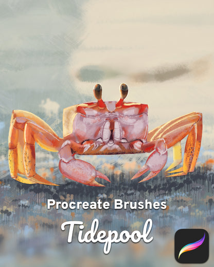 Tidepool Pack - Brushes for Procreate