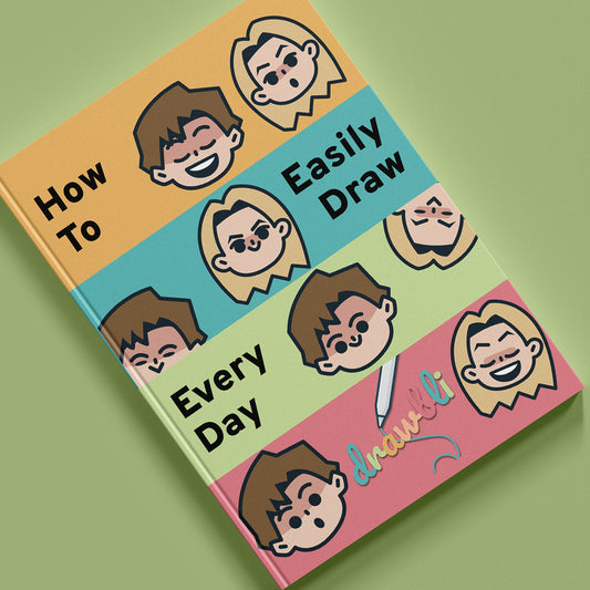 Easily Draw Every Day: Digital Guidebook